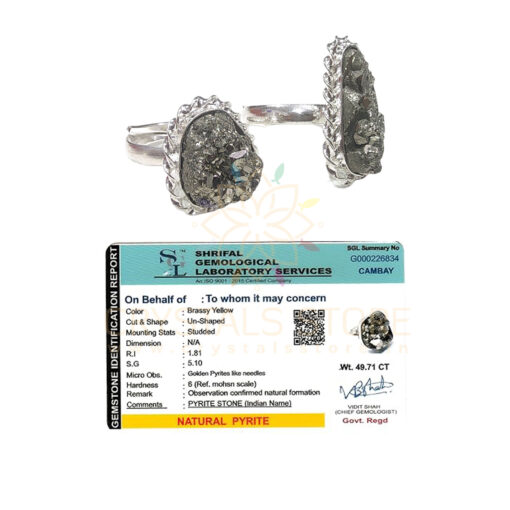 Pyrite Ring