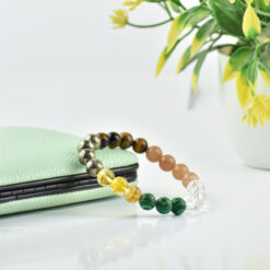 Crystal Bracelet For Prosperity & Abundance Career, Job, Business