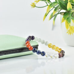 Motivation & Mental Strength Crystal Bracelet