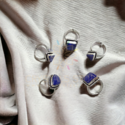 Lapis Lazuli Gemstone Rings