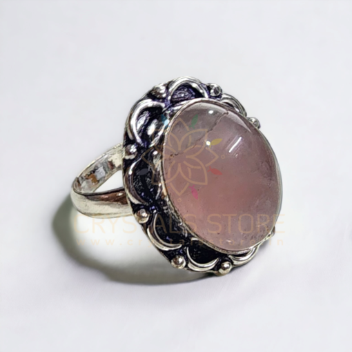Rose Quartz Rings