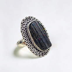 Black Tourmaline Ring