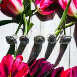 Labradorite Gemstone Ring