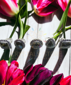 Labradorite Gemstone Ring