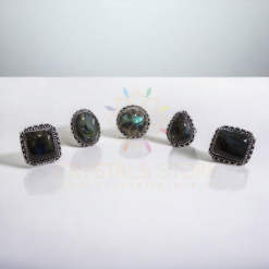 Labradorite Gemstone Ring