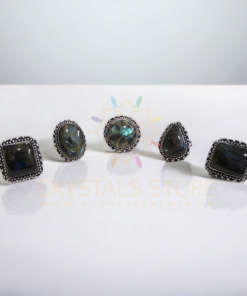 Labradorite Gemstone Ring