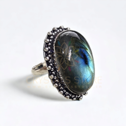 Labradorite Gemstone Ring