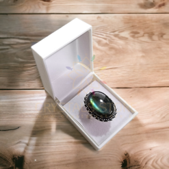Labradorite Gemstone Ring