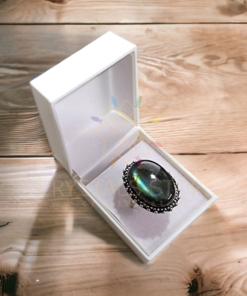 Labradorite Gemstone Ring
