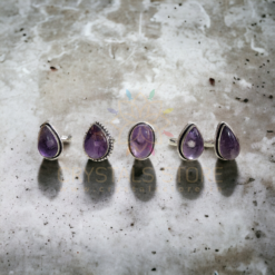 Amethyst Gemstone Ring