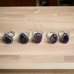Amethyst Gemstone Ring
