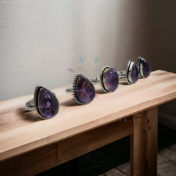 Amethyst Gemstone Ring