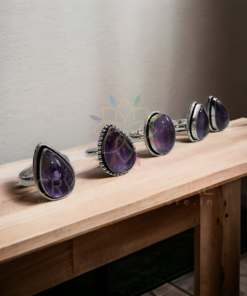 Amethyst Gemstone Ring