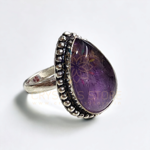 Amethyst Gemstone Ring