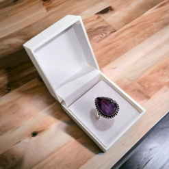 Amethyst Gemstone Ring