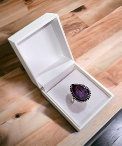 Amethyst Gemstone Ring