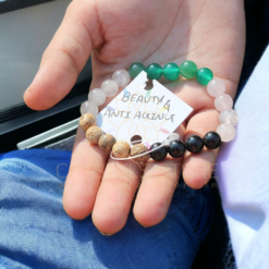 Beauty And Anti Aging Crystal Bracelet