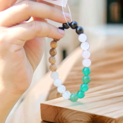 Beauty And Anti Aging Crystal Bracelet