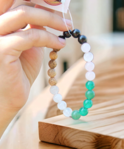 Beauty And Anti Aging Crystal Bracelet