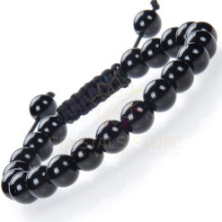 Black Tourmaline Dori Bracelet