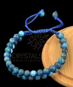 Blue Apatite Double Layer Dori Bracelet