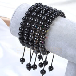 Black Tourmaline Dori Bracelet