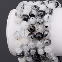 Black Rutile Dori Bracelet