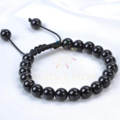 Black Tourmaline Dori Bracelet
