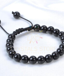 Black Tourmaline Dori Bracelet