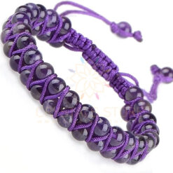 Amethyst Double Layer Dori Bracelet