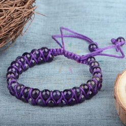 Amethyst Double Layer Dori Bracelet