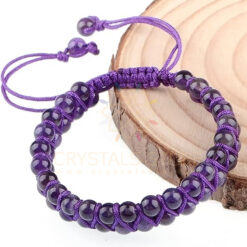 Amethyst Double Layer Dori Bracelet