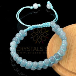 Aquamarine Double Layer Dori Bracelet