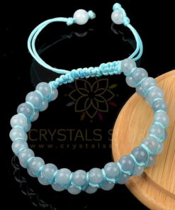 Aquamarine Double Layer Dori Bracelet