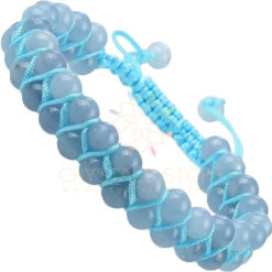 Aquamarine Double Layer Dori Bracelet
