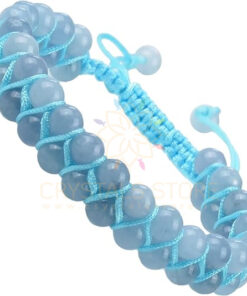 Aquamarine Double Layer Dori Bracelet