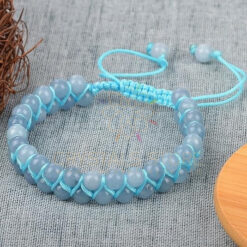 Aquamarine Double Layer Dori Bracelet