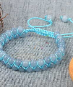 Aquamarine Double Layer Dori Bracelet