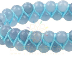 Aquamarine Double Layer Dori Bracelet