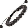 Black Lava Dori Bracelet