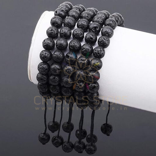 Black Lava Dori Bracelet