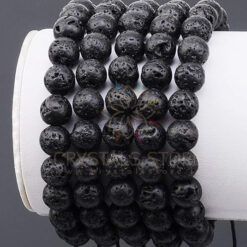 Black Lava Dori Bracelet
