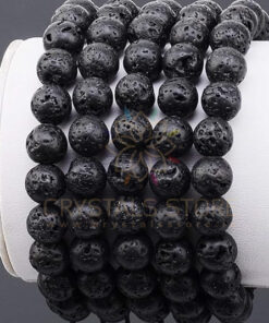 Black Lava Dori Bracelet