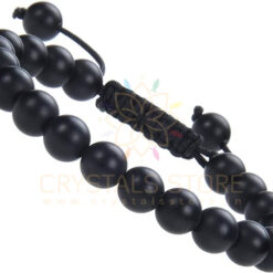 Black Matte Dori Bracelet