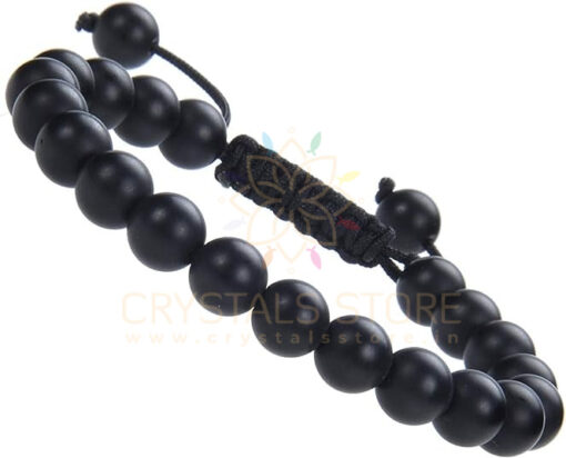 Black Matte Dori Bracelet