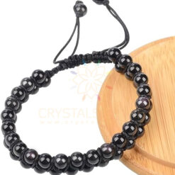 Black Obsidian Double Layer Dori Bracelet