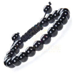 Black Tourmaline Dori Bracelet