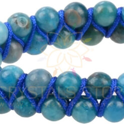 Blue Apatite Double Layer Dori Bracelet