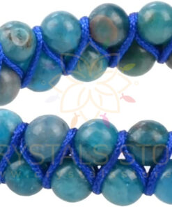 Blue Apatite Double Layer Dori Bracelet