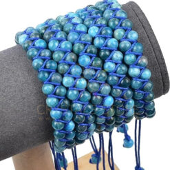 Blue Apatite Double Layer Dori Bracelet